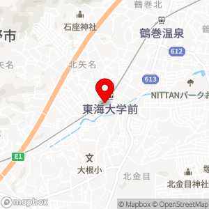 ローソン LTF東海大学駅前本店の地図