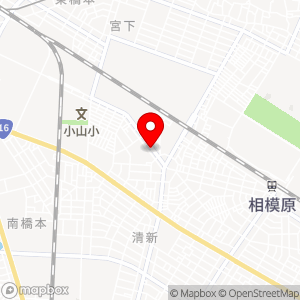 ホワイト急便 小山2丁目 店（相模原市中央区）の地図