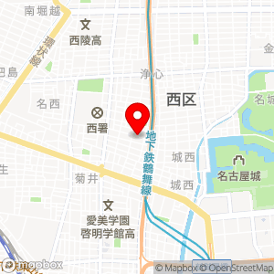 タイムズ 花の木第2の地図