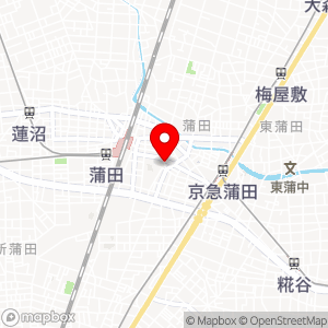クレアスパーク コンシェリア蒲田の地図