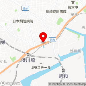 タイムズ 川崎浜町第4の地図