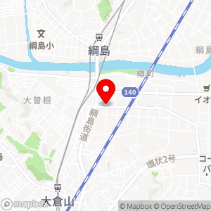 ローソン LTF港北樽町二丁目店の地図