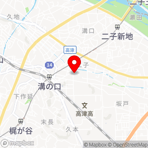 タイムズ 溝口1丁目第3の地図