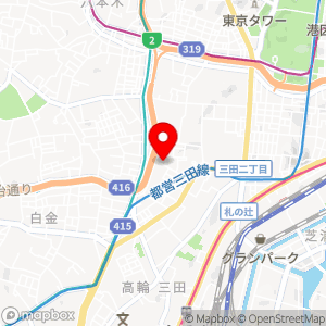 パークジャパン 三田第12の地図
