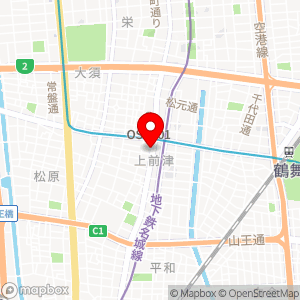 ローソン 上前津駅南店の地図