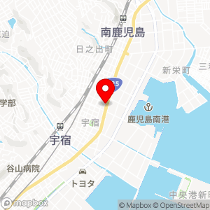 セブン-イレブン 鹿児島宇宿1丁目店の地図