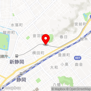 しずてつストア 音羽町店の地図