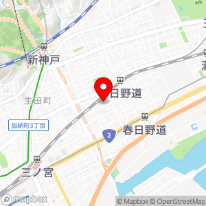 業務スーパー 大安亭店の地図