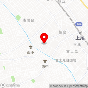 セブン-イレブン 上尾柏座4丁目店の地図