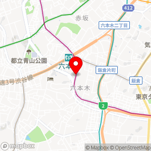 エコロパーク 芋洗坂第2の地図