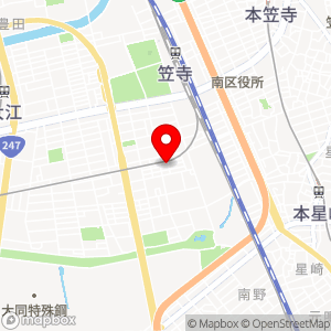 【軽専用】FK浜田町4丁目65駐車場の地図