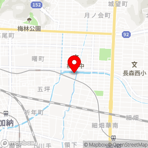 ファミリーマート ZENT市ノ坪/S店の地図