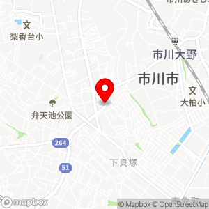 セブン-イレブン 松戸高塚店の地図