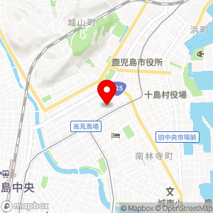 セブン-イレブン 鹿児島にぎわい通り店の地図