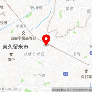 いなげや bloomingbloomyひばりが丘パルコ店の地図