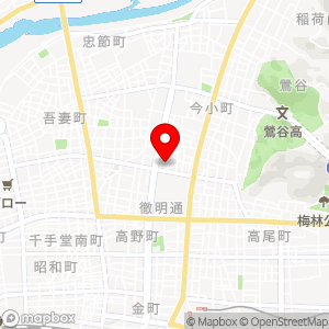 KOYOEN 弥八町の地図