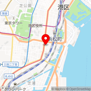 ローソン 金杉橋店の地図
