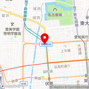 名鉄協商パーキング 丸の内1丁目第2の地図