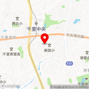 タイムズ 千里中央駅南第2の地図