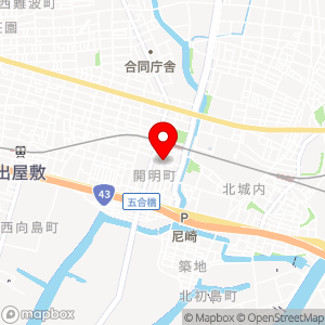 GSパーク 尼崎開明町の地図