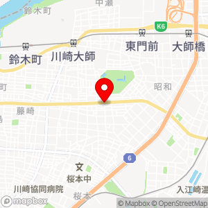 ナビパーク 観音第2の地図