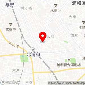 ローソン100 北浦和の地図