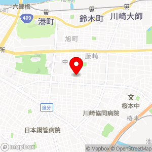 タイムズ 総合川崎臨港病院第1の地図