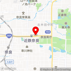 セブン-イレブン 近鉄奈良駅北口店の地図