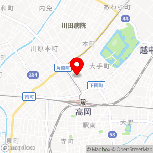 タイムズ 高岡駅北口の地図