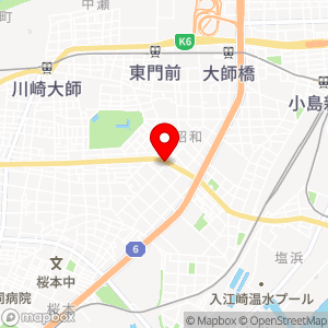 セブン-イレブン 川崎四谷上町北店の地図