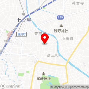 名鉄協商パーキング 金沢彦三町第6の地図