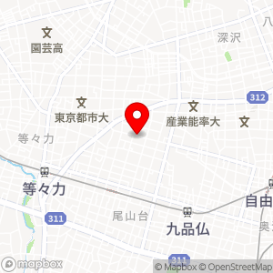 タイムズ 等々力第8の地図