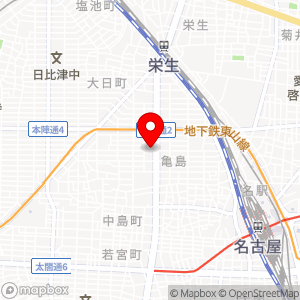 タイムズ 中村松原町2丁目の地図
