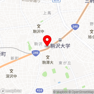 三井のリパーク 駒沢2丁目第7の地図