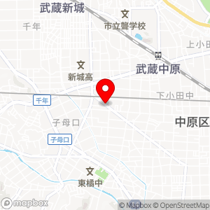 三井のリパーク 川崎下小田中5丁目の地図