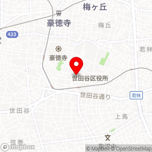 ローソン 世田谷駅北店の地図