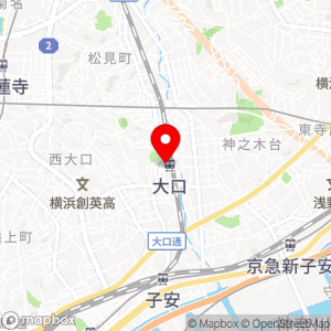 Parking in 大口駅前の地図
