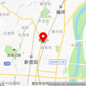 ファミリーマート 豊田若宮店の地図