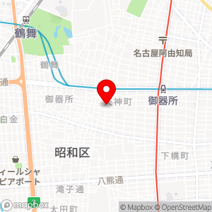 三井のリパーク 名古屋台町1丁目第2の地図