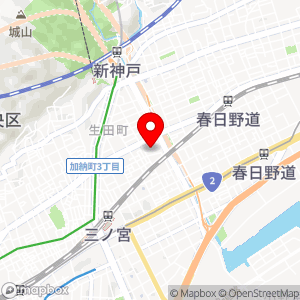 三井のリパーク 神戸二宮町1丁目第2の地図