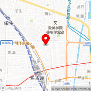 名鉄協商パーキング 名駅2丁目第3の地図