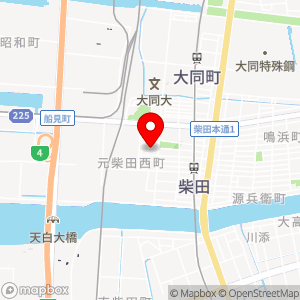 柴田温泉の地図