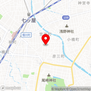 マルエー 彦三店の地図