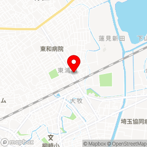 タイムズ 東浦和第2の地図