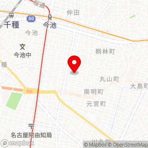 タイムズ 日進通1丁目の地図