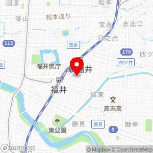 ローソン 福井日之出二丁目店の地図