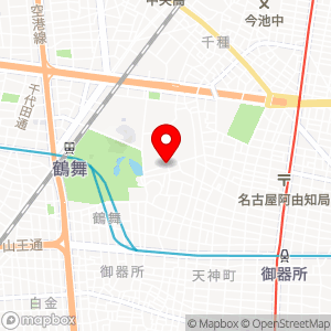 タイムズ 狭間町の地図
