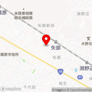 ホワイトピア さわやかピュア矢部店の地図