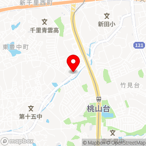 セブン-イレブン 豊中新千里南町2丁目店の地図
