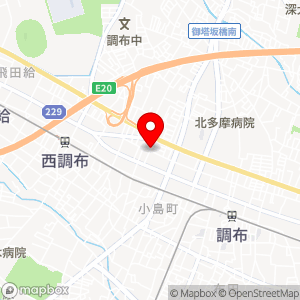 三井のリパーク 調布下石原1丁目第2の地図
